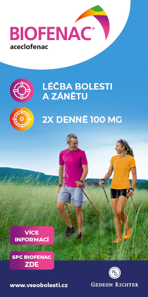 Biofenac – léčba bolesti a zánětu, informace pro odborníky