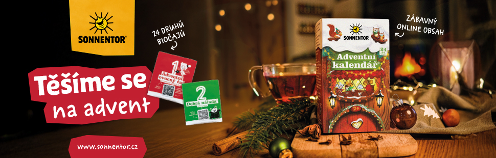 SONNENTOR Adventní kalendář