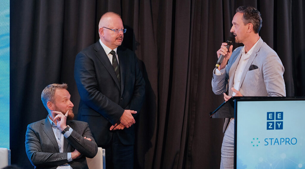 MUDr. Jakub Fejfar, prof. MUDr. Miloš Táborský, CSc., MBA, a Ing. Norbert Schellong