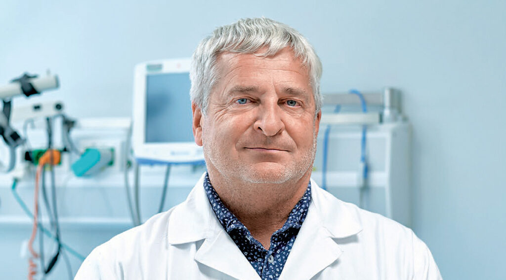 prof. MUDr. Roman Hájek, CSc