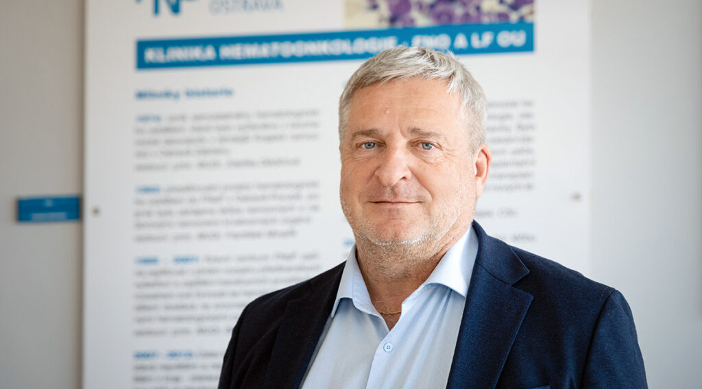 prof. MUDr. Roman Hájek, CSc