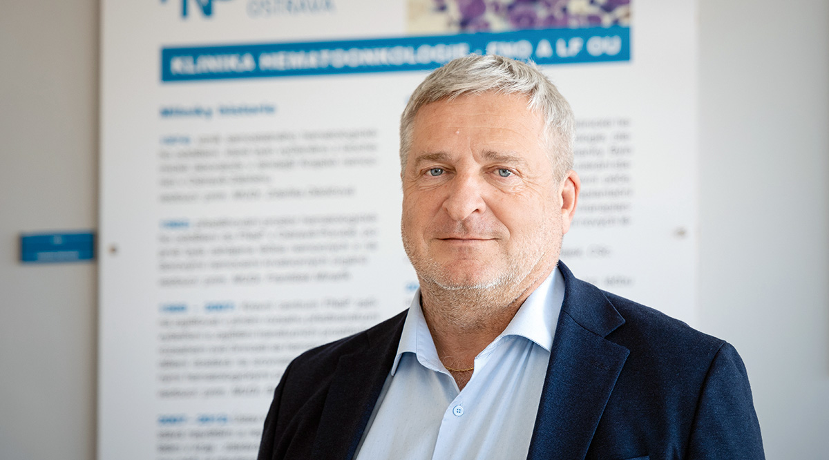 prof. MUDr. Roman Hájek, CSc